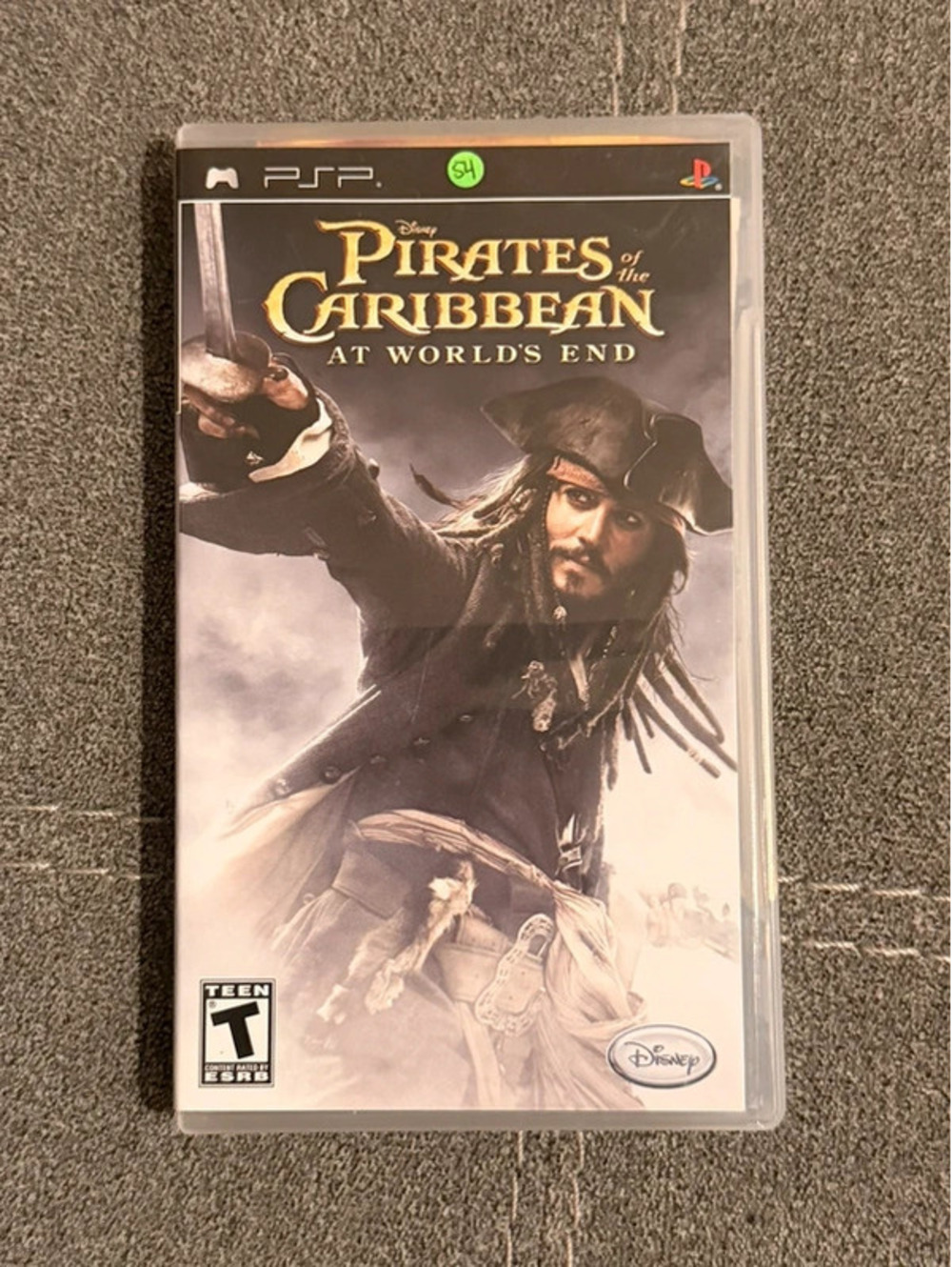 Pirates of The Caribbean: At Worlds End for PSP